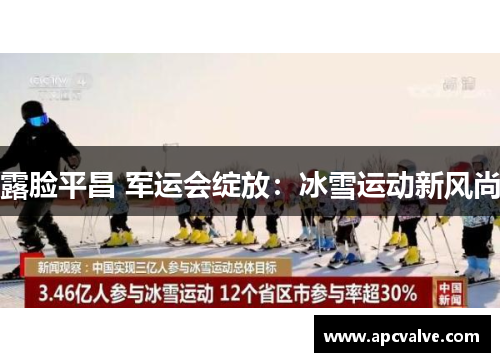 露脸平昌 军运会绽放：冰雪运动新风尚